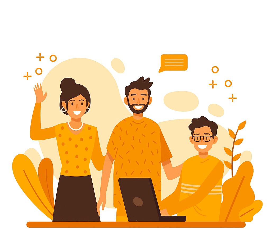 Brainbric Innovations team collaboration