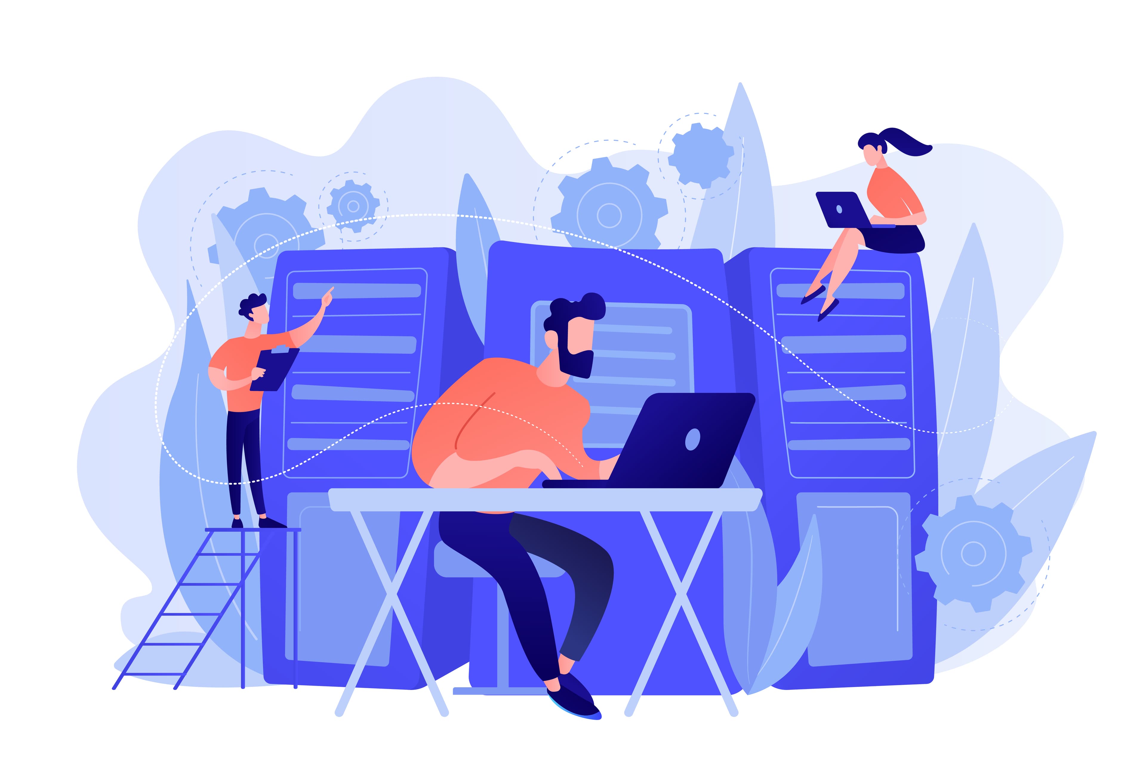 Brainbric Innovations products - mobile apps, web platforms, AI solutions